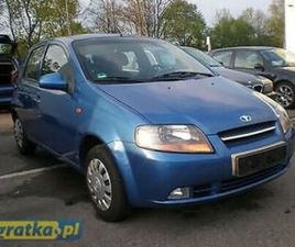 DAEWOO KALOS DAEWOO KALOS ZGUBILES MALY DUZY BRIEF LUBICH BRAK WYROBIMY NOWE