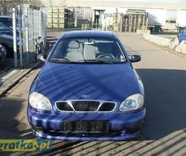 DAEWOO LANOS DAEWOO LANOS ZGUBILES MALY DUZY BRIEF LUBICH BRAK WYROBIMY NOWE