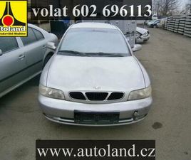 DAEWOO NUBIRA 1998, 1598 CCM, BENZIN - BENZIN