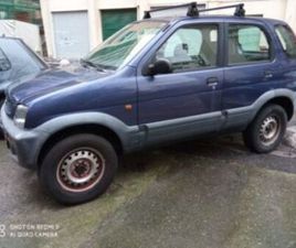 TERIOS 1.3I 16V CAT 4WD DBX