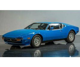 DE TOMASO PANTERA 1971 | DE TOMASO PANTERA