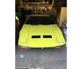 DE TOMASO PANTERA 1971 DE TOMASO PANTERA FOR SALE