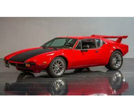 1972 | DE TOMASO PANTERA GTS