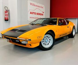 PANTERA L 874 ORANGE/BLACK