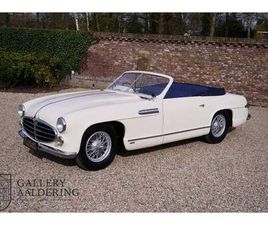 DELAHAYE TYPE 235 DELAHAYE 235 UNIQUE ONE-OFF CABRIOLET BY ANTEM