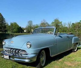 DESOTO DELUXE CUSTOM CONVERTIBLE