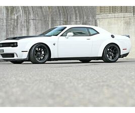 CHALLENGER HELLCAT REDEYE WIDEBODY BY CARTECH