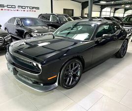 DODGE CHALLENGER GT 3,6 VVT BLACKTOP PACKAGE 20