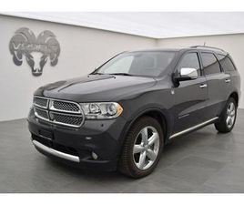 DODGE DURANGO DURANGO 3.6 V6 AWD CITADEL