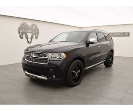 DURANGO CITADEL 5.7 AWD