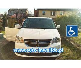 DODGE CARAVAN PRZYSTOSOWANY DO PRZEWOZU NIEPEŁNOSPRAWNYCH BIELSK PODLASKI
