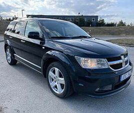 DODGE JOURNEY 2.7 AUTOMAT 7-SITS 185HK