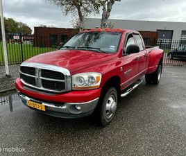 DODGE RAM - 3500 DUALLY 4X4 HANDGESCHAKELD CUMMINS