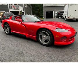 1992 DODGE VIPER CONVT