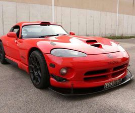 DODGE VIPER COUPE DODGE VIPER RT10