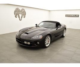 DODGE VIPER SRT 10 VIPER 8.3 SRT-10 CONVERTIBLE