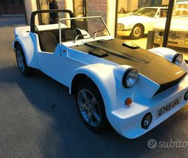 DUTTON PHAETON DUTTON PHAETON EAGLE P21 LOTUS SEVEN TARGATA