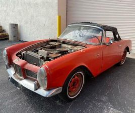 FACEL VEGA FACELLIA FACEL VEGA FACELLIA F2 - 1963