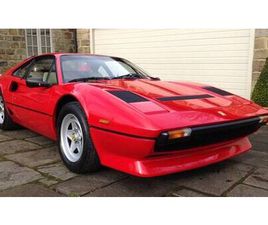 FERRARI 208 GTB 1982 FERRARI 208 GTB TURBO COUPE ~ LHD A VENDRE