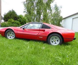 GTS, VERGASER, SCHWARZE LEDER INNENAUSSTATTUNG