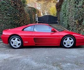 SOLD - FERRARI 348 GTB