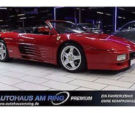 FERRARI 348 SPIDER ORIGINALZUSTAND! KLIMA! 2.HAND!
