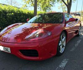FERRARI 360 F360 MODENA F1