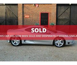 SOLD - FERRARI 360 MANUAL