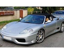 FERRARI 360 MODENA SPIDER FERRARI 360 SPIDER F1