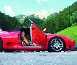 FERRARI F360 SPIDER F1