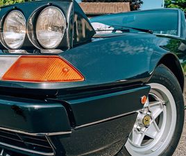 FERRARI 400 400 VERGASER F 101 CL