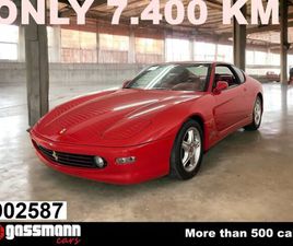 2001 FERRARI 456 - 456M GTA COUPÉ