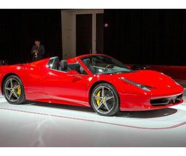 FERRARI 458 SPIDER