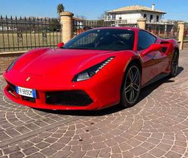 FERRARI 488 GTB 488 COUPE 3.9 GTB DCT