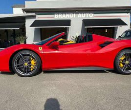 FERRARI 488 SPIDER SPIDER