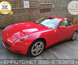 FERRARI 612 612 SCAGLIETTI GTC HANDLING - V.I.P. - CARBO CERAMICA -UNICO PRO