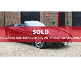 SOLD - FERRARI CALIFORNIA