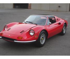 FERRARI DINO 246 GTS 1974 FERRARI 246 GTS FOR SALE