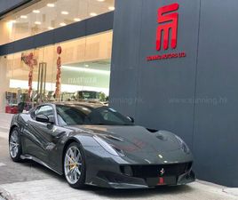 FERRARI F12 TDF 2016 FERRARI F12 TDF RHD DELIVERY MILES HK SUPPLIED