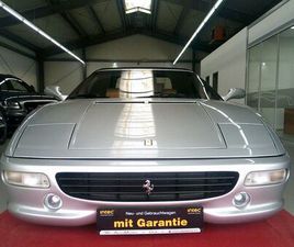 FERRARI F355 SPIDER 6.GANG SCHALTER TUBI STYLE EXHAUST