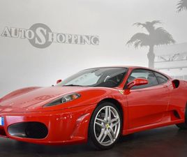 F430 F430 F1, CON SOLI KM 4.950 UFFICIALI FERRARI