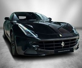 FERRARI FF NERO DAYTONA / ECHAPPEMENT SPORT / CARBO