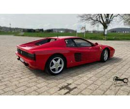 FERRARI TESTAROSSA FERRARI TR 512, GR. INSPEKTION, CLASSICHE ZERTIFIK