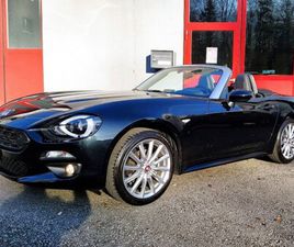 124 SPIDER 1.4 TB LUSSO