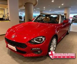 124 SPIDER 124 SPIDER 1.4 MULTIAIR LUSSO