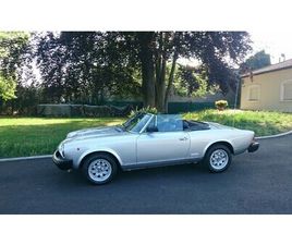FIAT 124 SPIDER 1982 FIAT SPIDER - PININFARINA