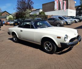 FIAT 124 SPIDER FIAT SPIDER - ORIGINEEL/KEIHARD 2000 H5