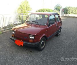 FIAT 126 - 1985 - EPOCA