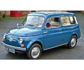 1966 | FIAT 500 GIARDINIERA