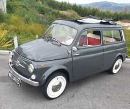 FIAT 500 GIARDINIERA